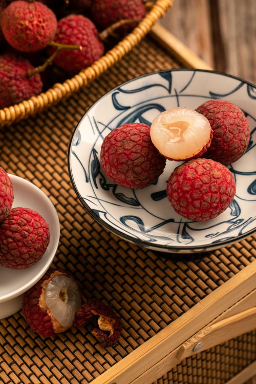 荔枝夏季水果鲜果美食摄影图 摄影