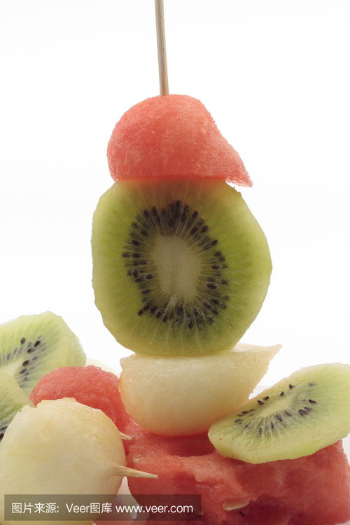 水果串skewers of fruits photo